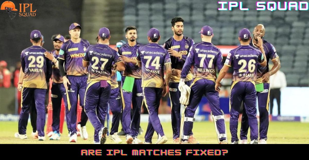 Are IPL Matches Fixed?