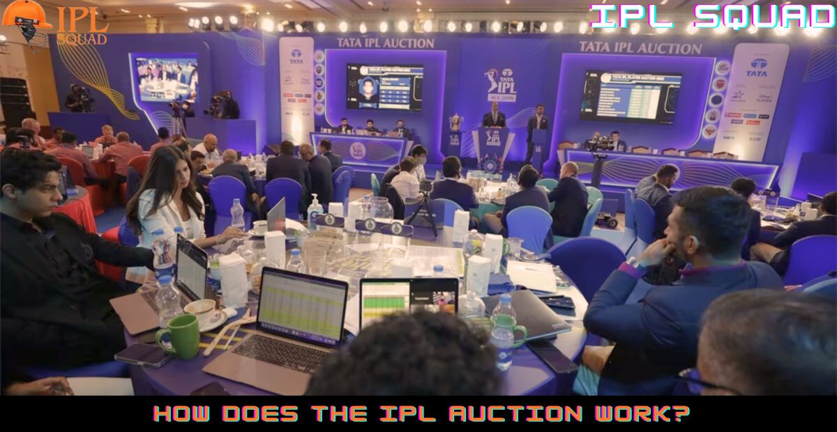 How does the IPL auction work?