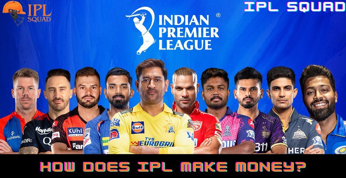 How does IPL make money